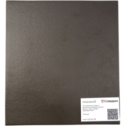 Клинкерная ступень с капиносом Paradyz Natural Brown, структурная, 330*300*11 мм