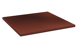 Клинкерная напольная плитка Paradyz Cloud Rosa, гладкая, 300*300*11 мм