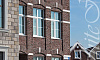 Декоративный кирпич White Hills Лондон брик угловой элемент цвет 301-45