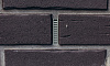 Вентиляционно-осушающая коробочка Baut светло-серая, 115*60*12 мм