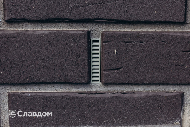 Вентиляционно-осушающая коробочка Baut светло-серая, 115*60*12 мм