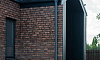Кирпич ручной формовки Faber Jar Петровский Штандарт черно-красный, 215*102*65 мм