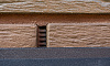 Вентиляционно-осушающая коробочка Baut коричневая, 115*60*12 мм