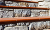 Клинкерная ступень флорентинер Interbau Alpen Kastanie 059, 310*320*8 мм