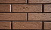 Кирпич клинкерный ЛСР Мюнхен коричневый береста 250*85*65 мм