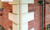 Угловой декоративный кирпич для навесных вентилируемых фасадов White Hills Норвич брик F374-95