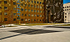 Плитка тротуарная Прямоугольник (Ла-Линия) Б.5.П.8 Стоунмикс черный 600*300*80 мм