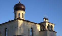 Храм Николая Чудотворца в городе Нерюнгри