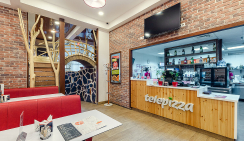 Ресторан сети Telepizza